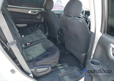 2015 Nissan Pathfinder S from USA, damaged, VIN 5N1AR2MN8FC657210